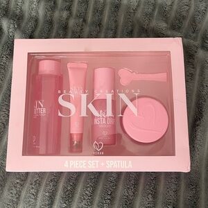 Beauty creations skincare set